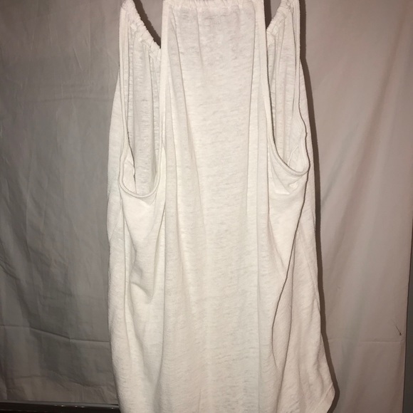 Relaxed Tank White Blouse - Picture 2 of 3